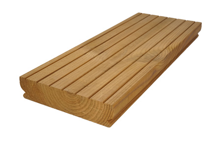 Deska tarasowa thermo sosna skandynawska ryflowana kl.AB 26x117x3300 mm