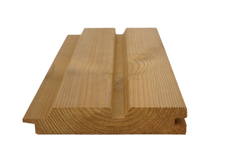 Deska elewacyjna podwójny romb (dual rhombus) thermo sosna skandynawska kl. AB 26x142x3000 mm