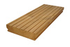 Deska tarasowa thermo sosna skandynawska ryflowana kl.AB 26x117x4200 mm