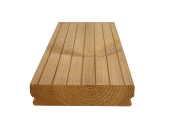 Deska tarasowa thermo sosna skandynawska ryflowana kl.AB 26x117x5100 mm