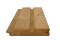 Deska elewacyjna podwójny romb (dual rhombus) thermo sosna skandynawska kl. AB 26x142x3000 mm